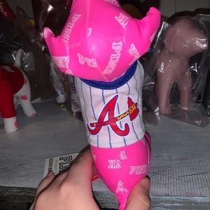 ❌SOLD❌Atlanta Braves PINK Dog
